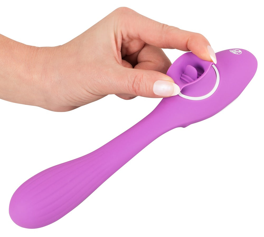 You2Toys 2 Function Bendable Vibe