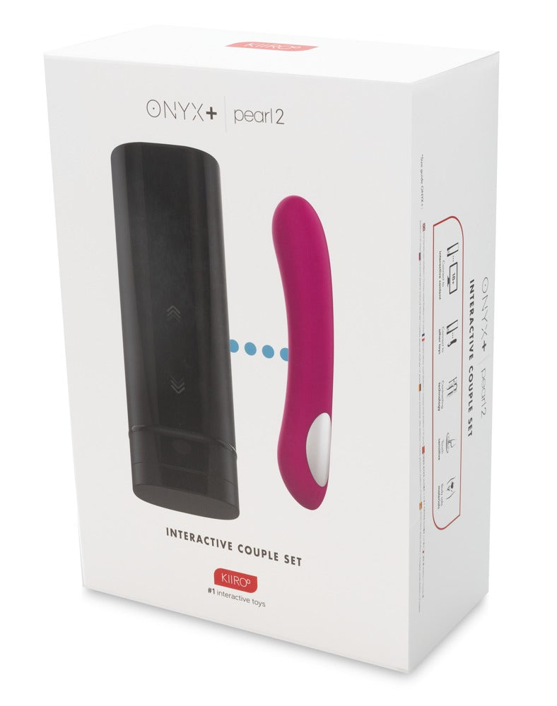 Kiiroo Onyx + Pearl 2 i Sett