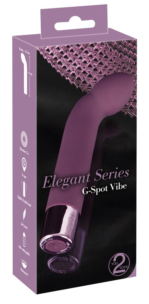 Elegant Series Mini G-punkt vibrator