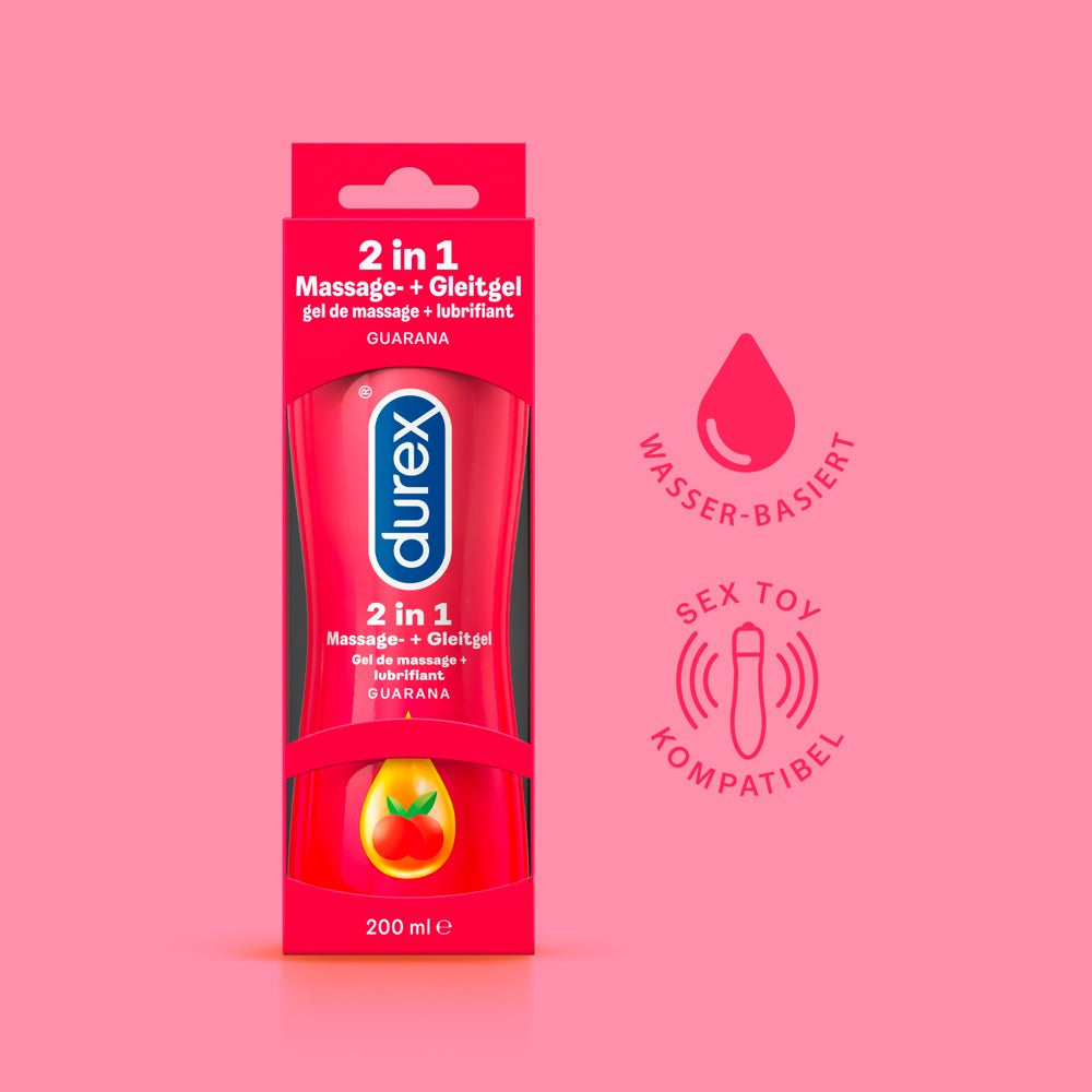 Durex Durex Play 2 in 1 Guarana