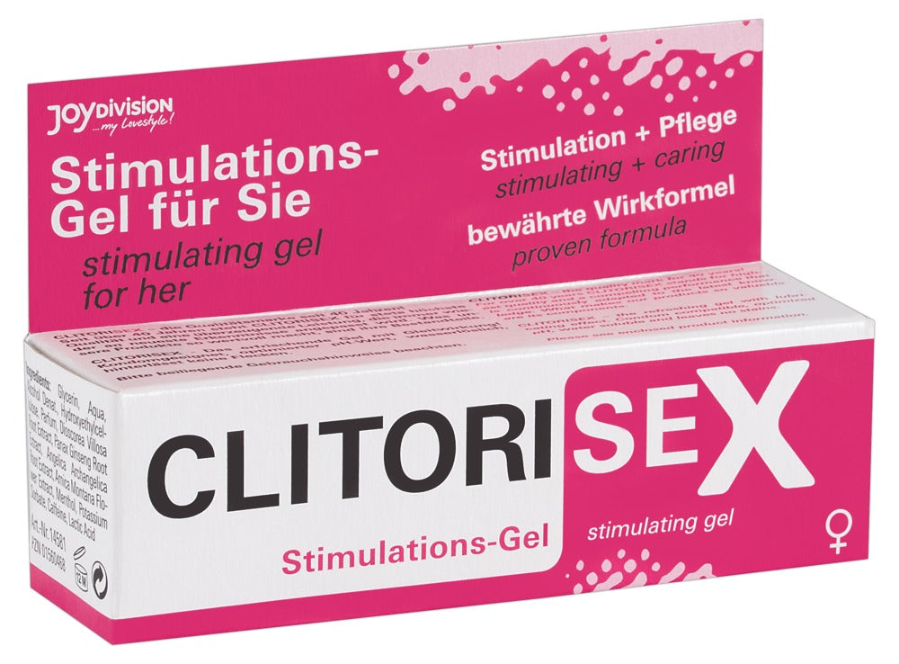 Joydivision Präparate ClitoriSex