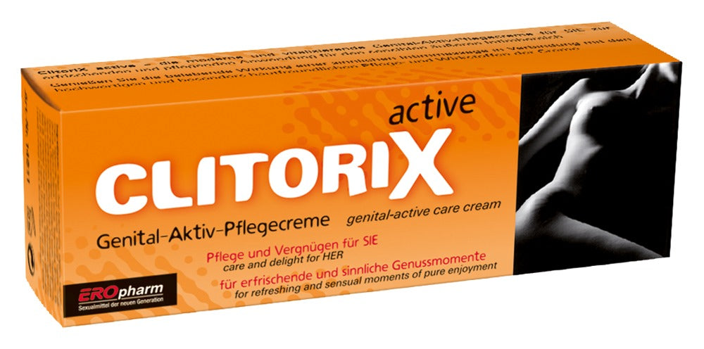 Joydivision Präparate ClitoriX Active