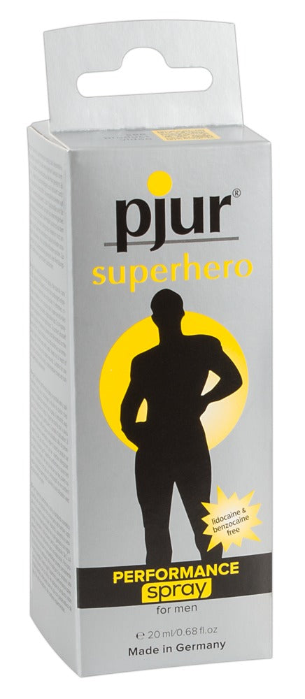 pjur superhero