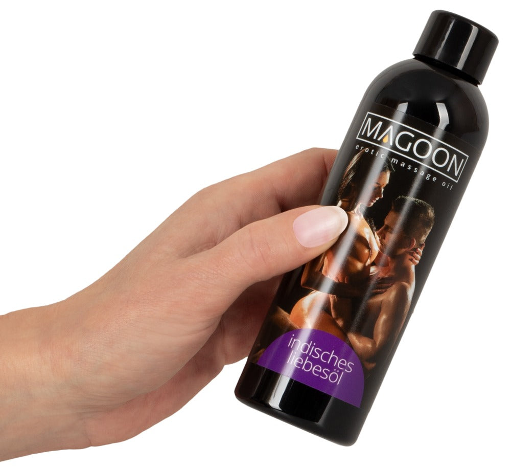 Magoon Erotic Massage Oil indisk elskovsolje