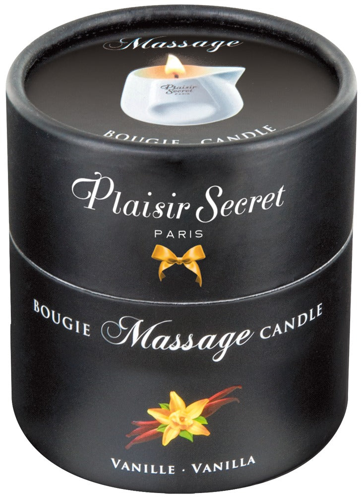 Plaisir Secret Massage Candle