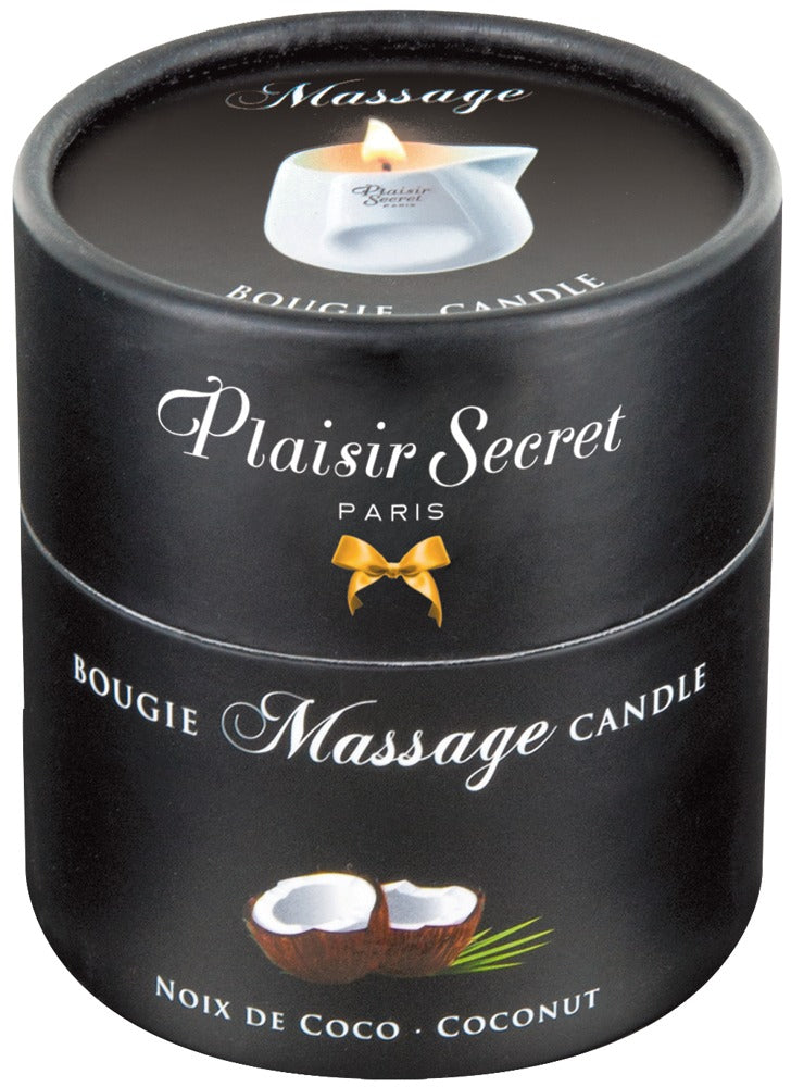 Plaisir Secret Massage Candle