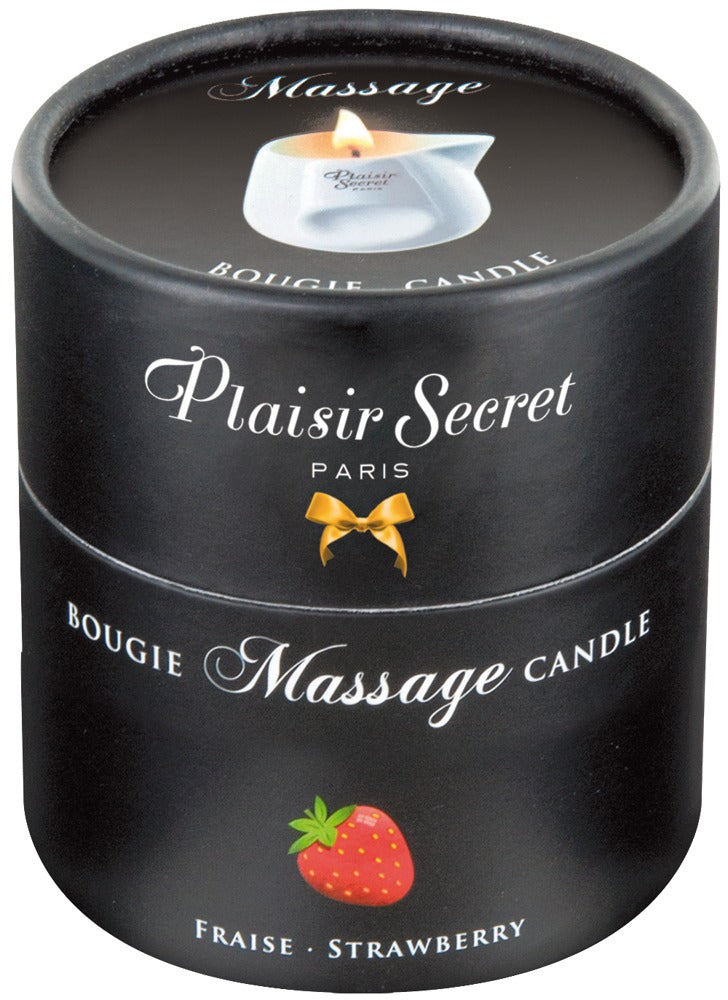 Plaisir Secret Massage Candle