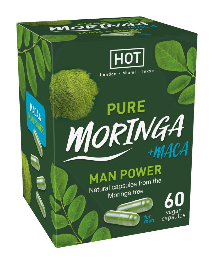 HOT Pure Moringa + Maca Man Power