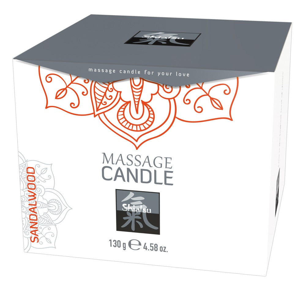 HOT Shiatsu Massasge Candle