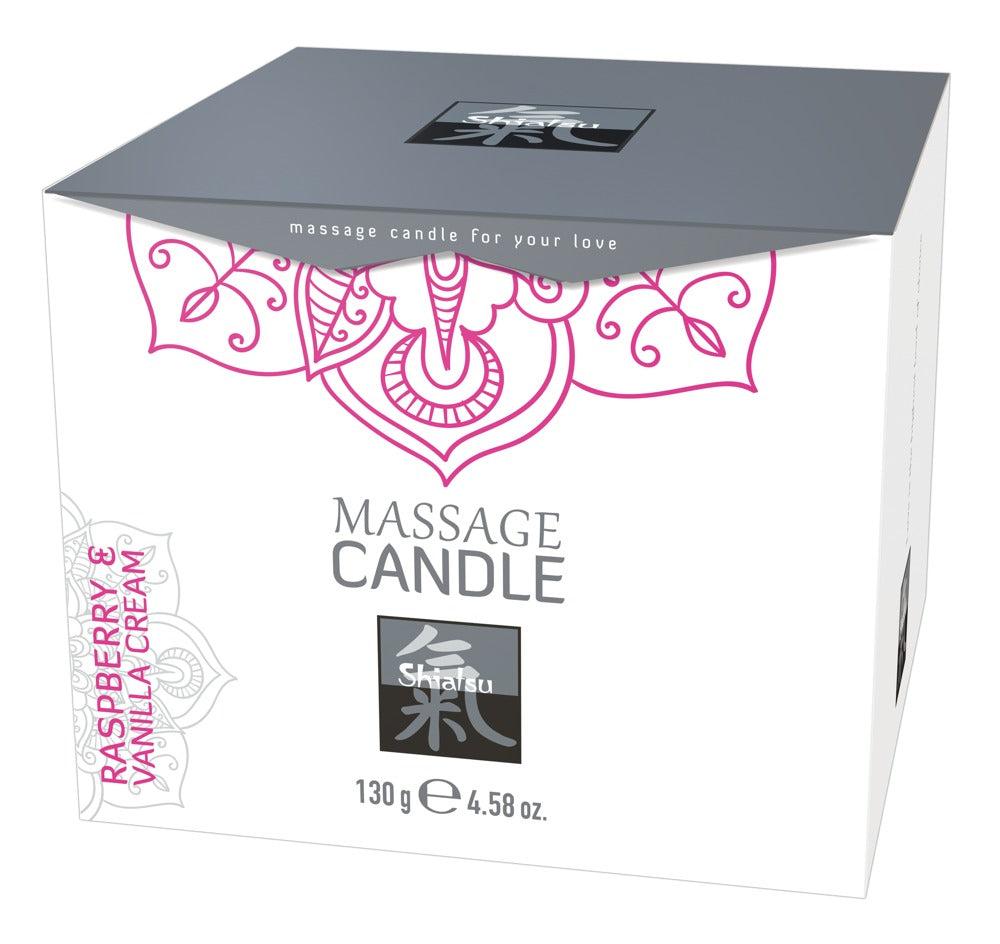 HOT Shiatsu Massasge Candle