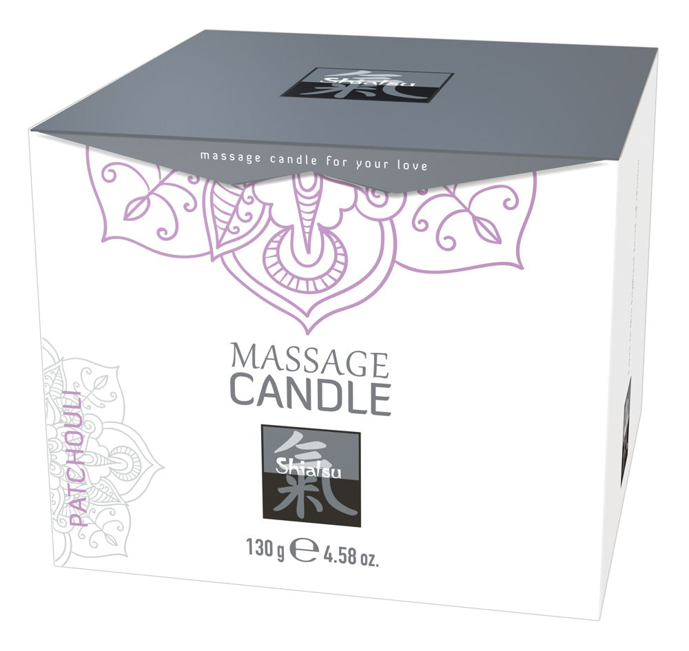HOT Shiatsu Massasge Candle