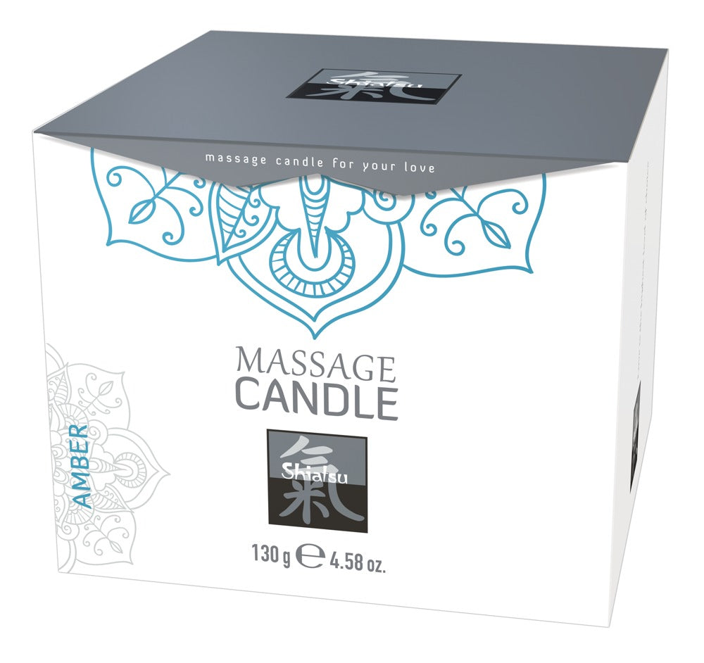HOT Shiatsu Massasge Candle