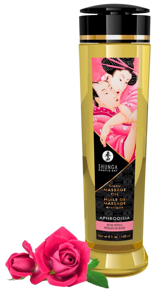 Shunga Erotic Massage Oil