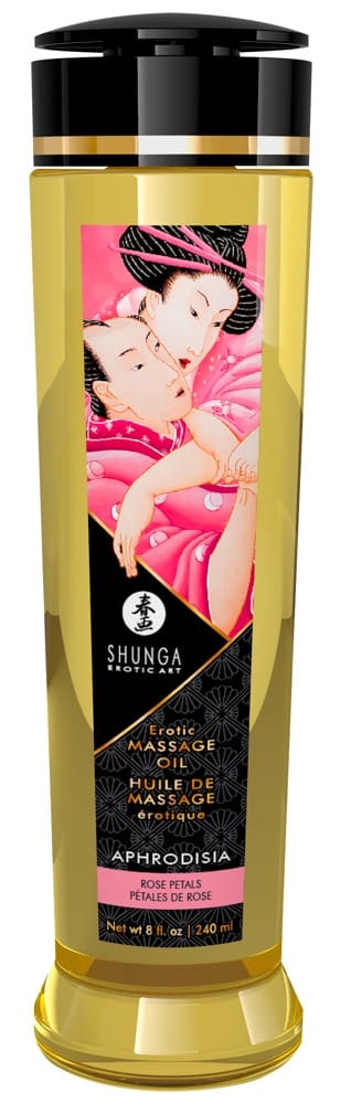 Shunga Erotic Massage Oil