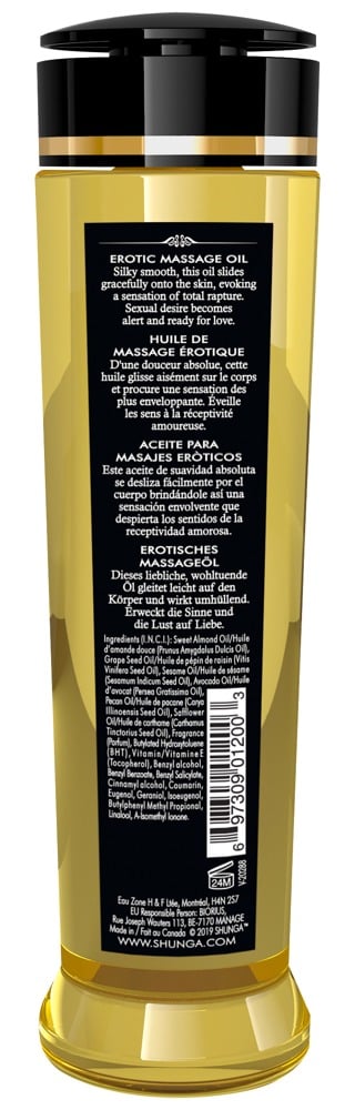 Shunga Erotic Massage Oil