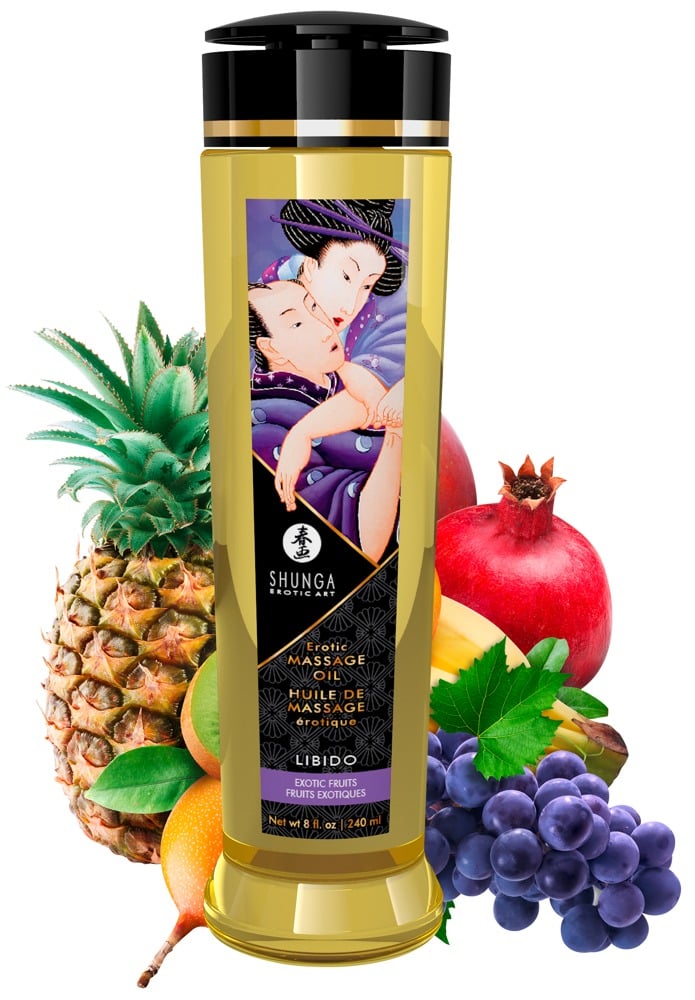 Shunga Erotic Massage Oil
