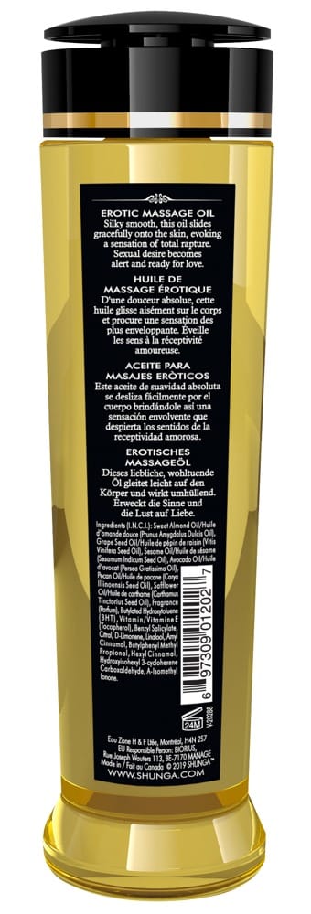 Shunga Erotic Massage Oil