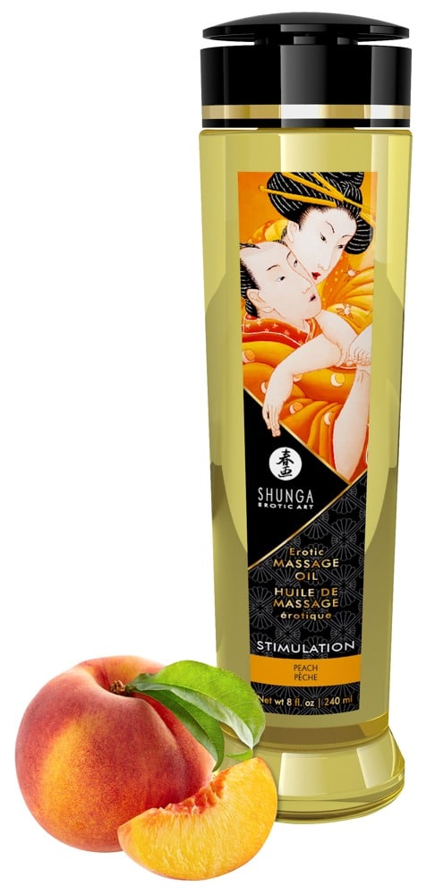 Shunga Erotic Massage Oil
