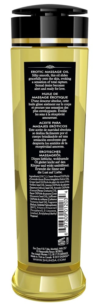 Shunga Erotic Massage Oil