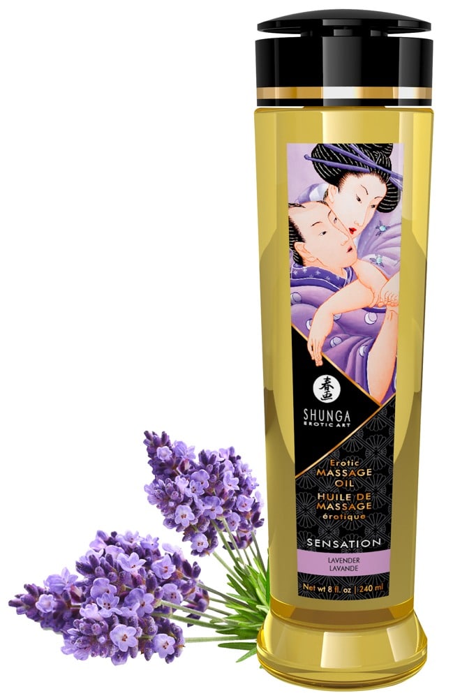 Shunga Erotic Massage Oil