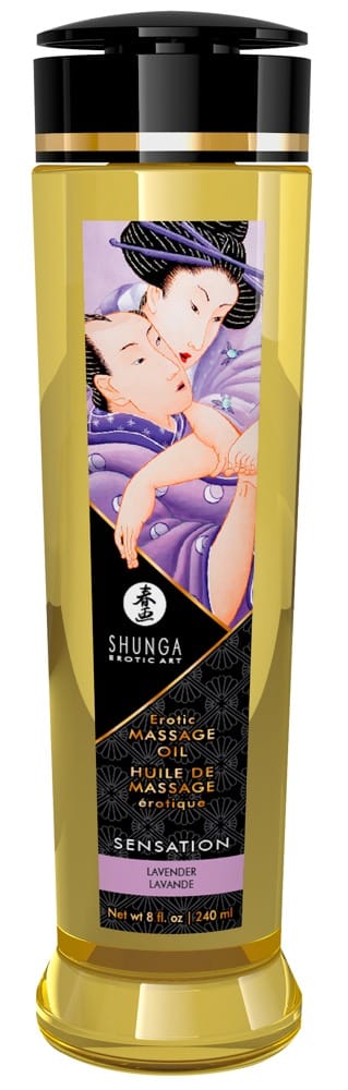 Shunga Erotic Massage Oil