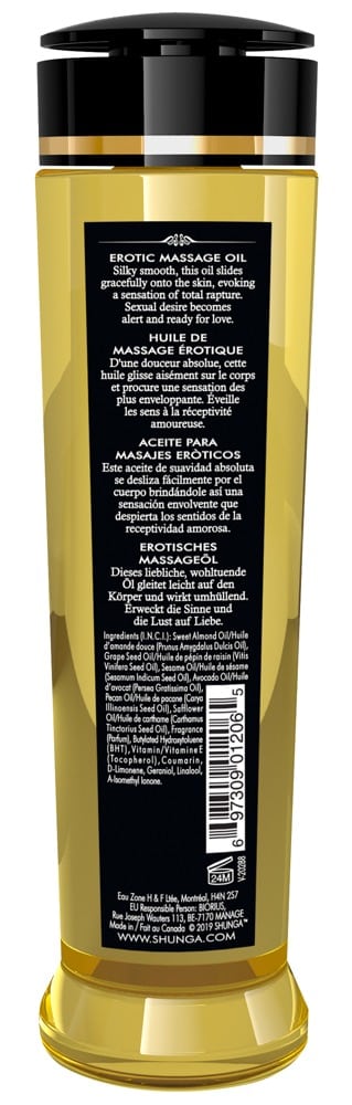 Shunga Erotic Massage Oil