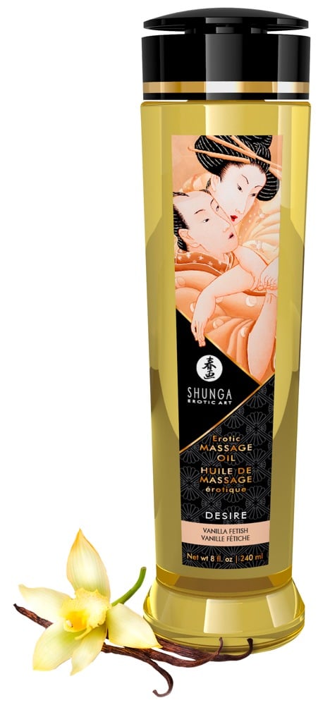 Shunga Erotic Massage Oil