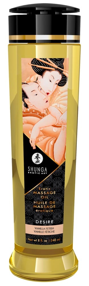 Shunga Erotic Massage Oil