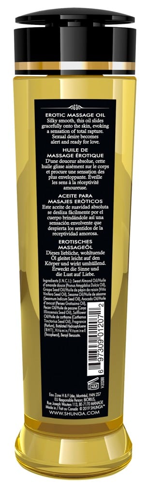 Shunga Erotic Massage Oil