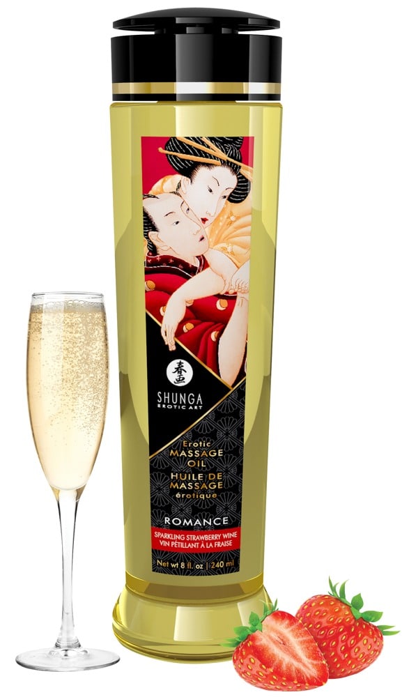 Shunga Erotic Massage Oil