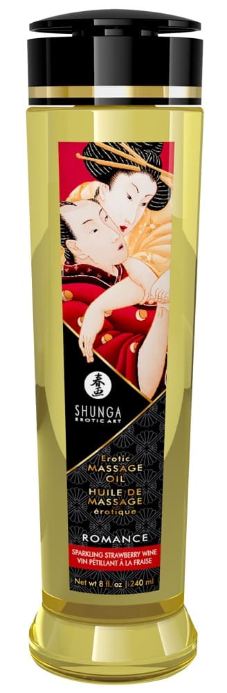 Shunga Erotic Massage Oil
