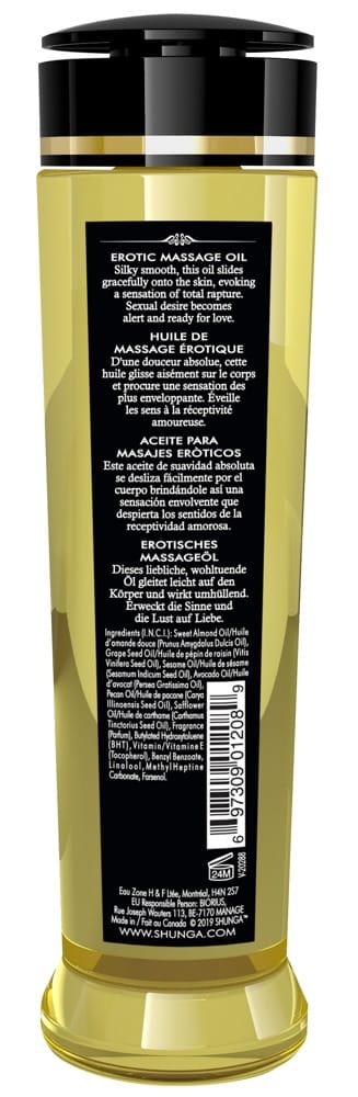 Shunga Erotic Massage Oil