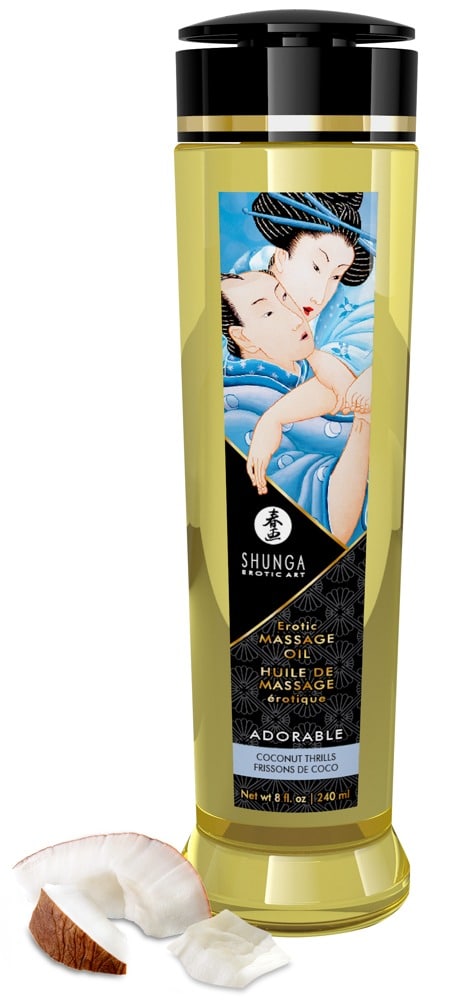 Shunga Erotic Massage Oil