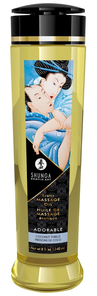 Shunga Erotic Massage Oil