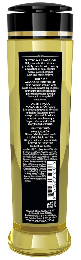 Shunga Erotic Massage Oil