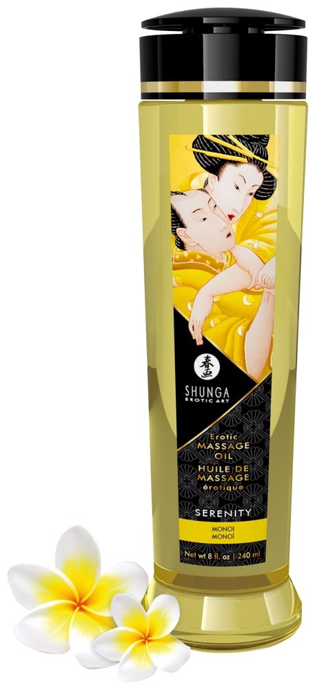 Shunga Erotic Massage Oil