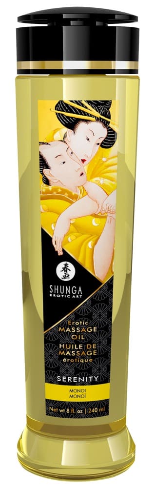 Shunga Erotic Massage Oil