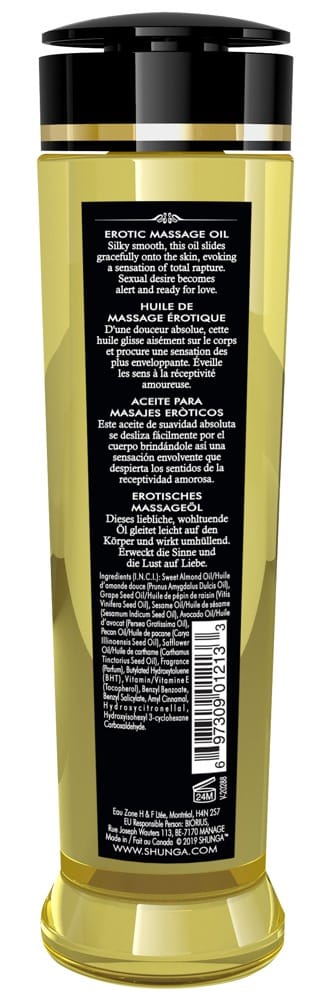 Shunga Erotic Massage Oil