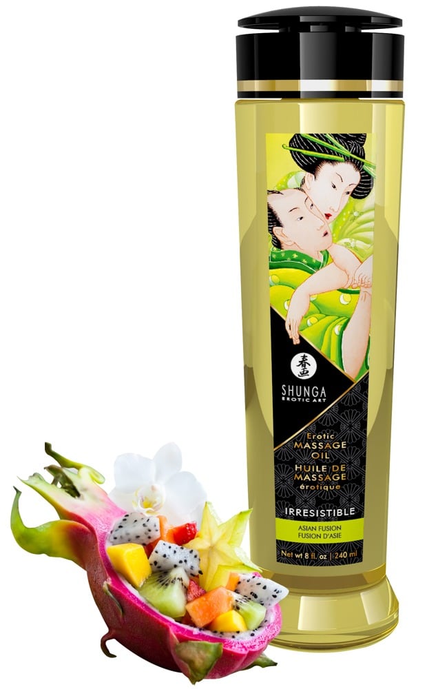 Shunga Erotic Massage Oil
