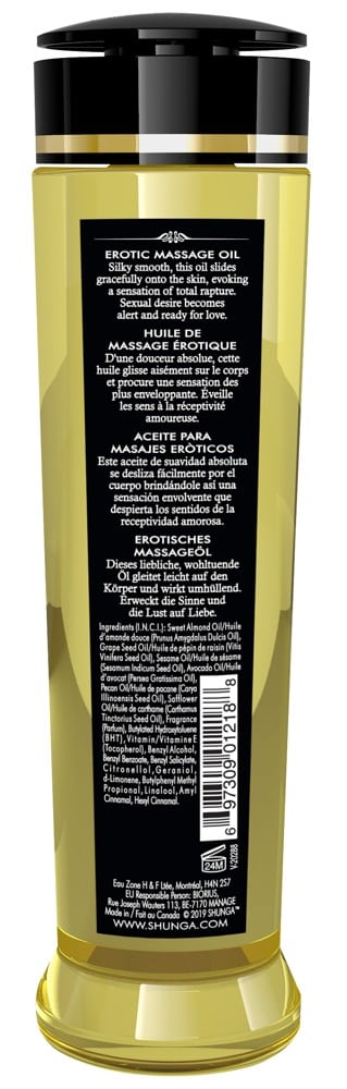 Shunga Erotic Massage Oil