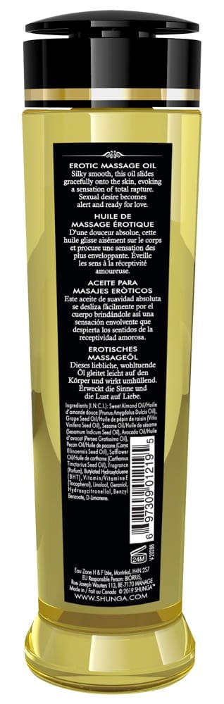 Shunga Erotic Massage Oil