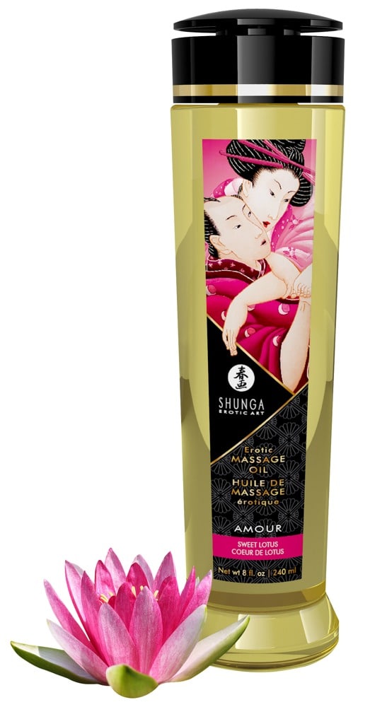 Shunga Erotic Massage Oil