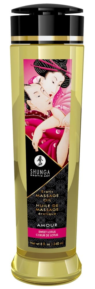 Shunga Erotic Massage Oil