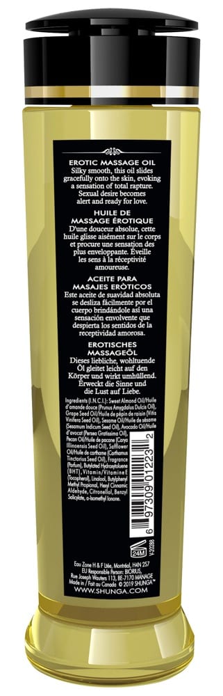 Shunga Erotic Massage Oil