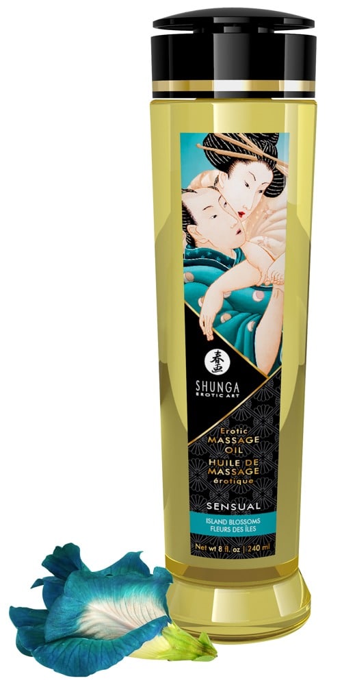 Shunga Erotic Massage Oil