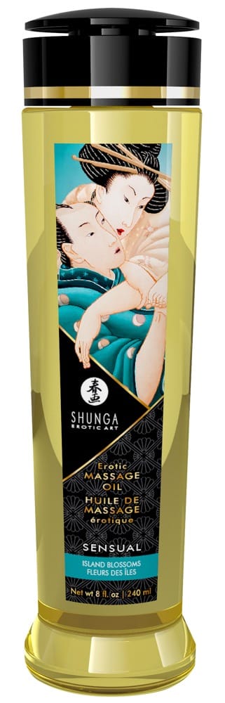 Shunga Erotic Massage Oil