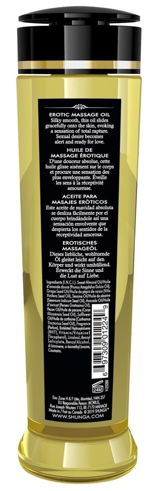 Shunga Erotic Massage Oil