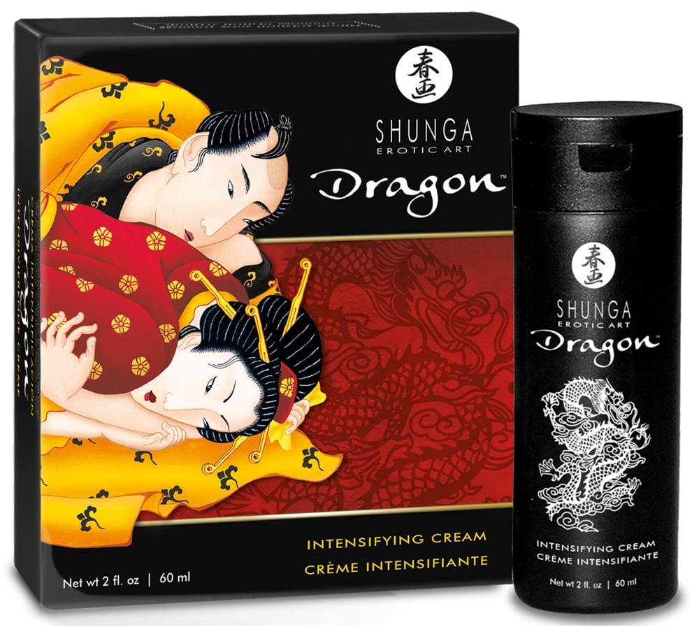 Shunga Dragon Intensifying Cream