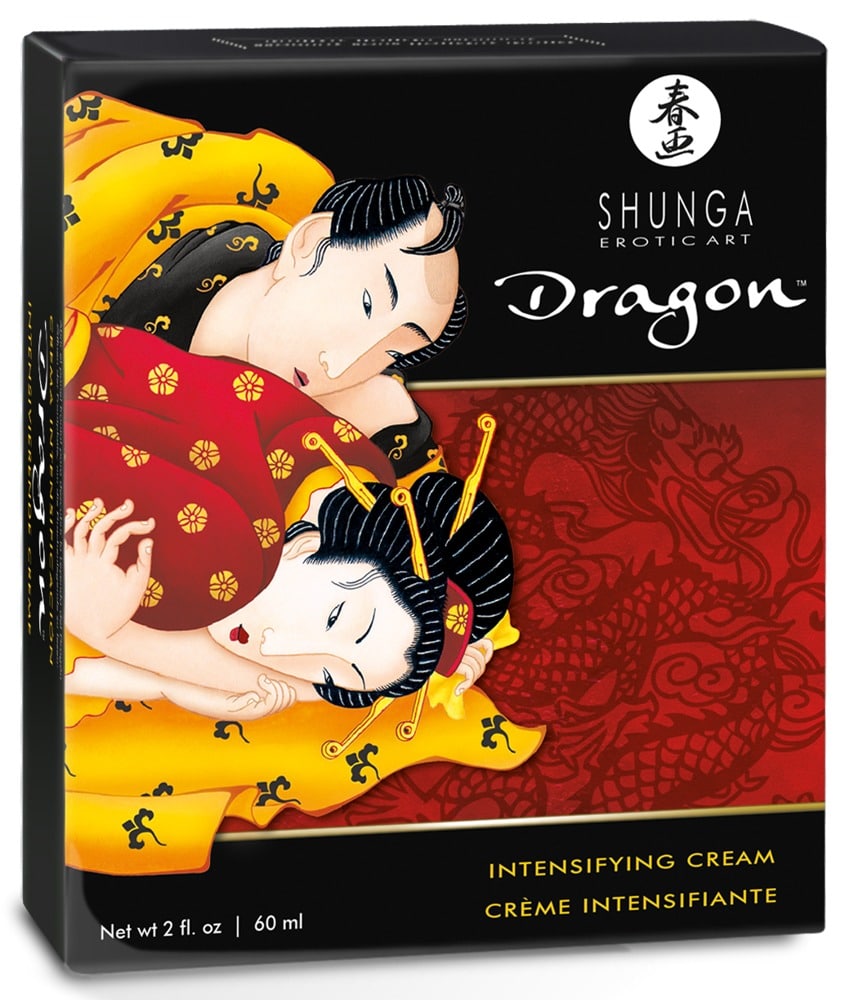 Shunga Dragon Intensifying Cream