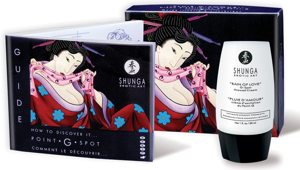 Shunga Rain of Love G-Spot Arousal Cream